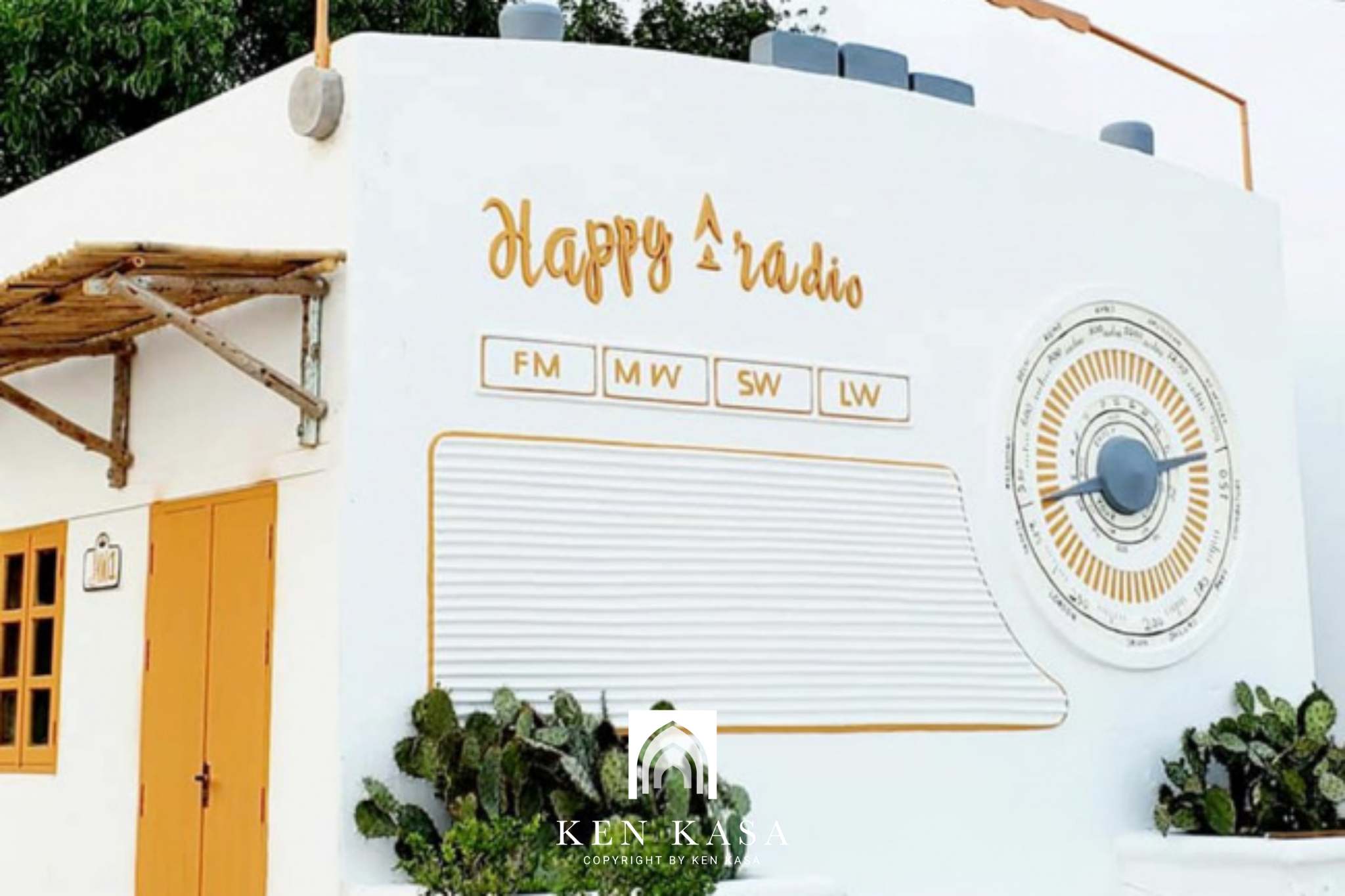 Mẫu nh&agrave; homestay phong c&aacute;ch indochine the happy ride 